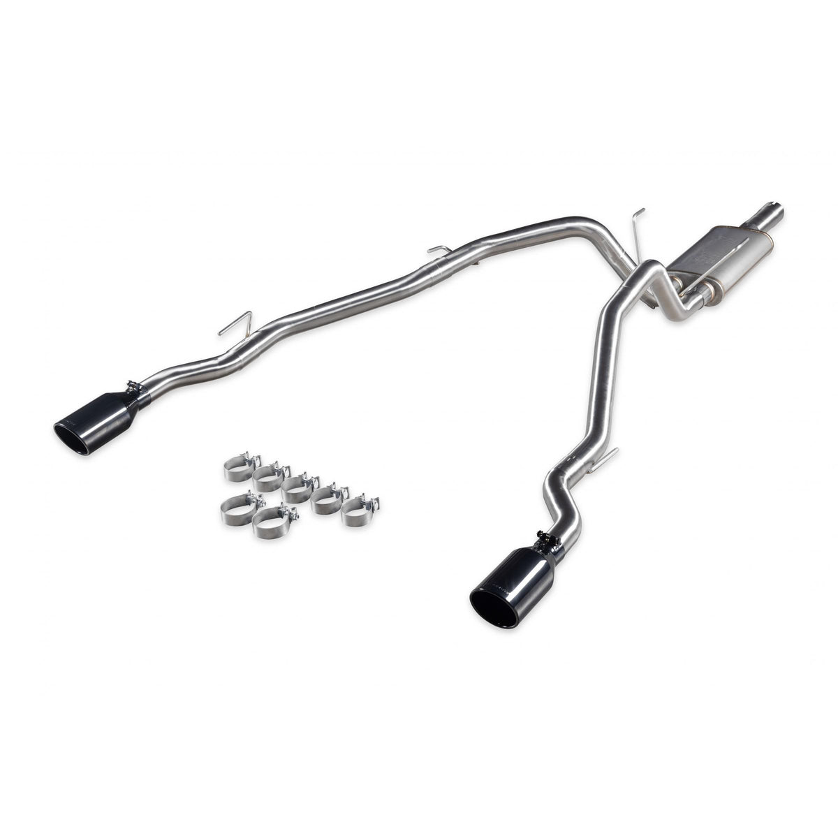 FLOWMASTER Signature Series Exhaust System Fits 2009-2024 (Classic Body) Ram 1500 5.7L, 2009-2013 4.7L, Factory Dual Exhaust