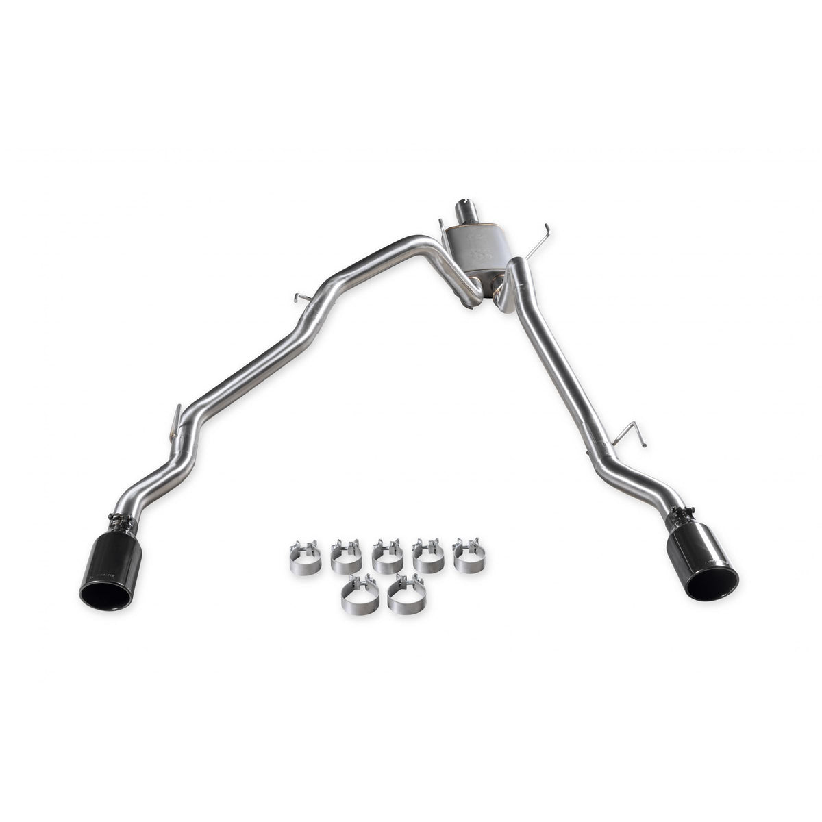 FLOWMASTER Signature Series Exhaust System Fits 2009-2024 (Classic Body) Ram 1500 5.7L, 2009-2013 4.7L, Factory Dual Exhaust