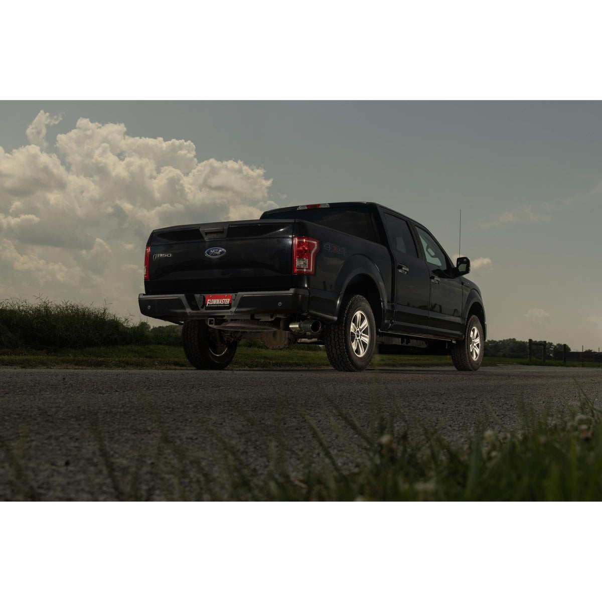 FLOWMASTER Signature Series Exhaust System Fits 2015-2020 Ford F-150 2.7L / 3.5L Ecoboost, 3.5L Ti-Vct, 5.0L, 304 Stainless S