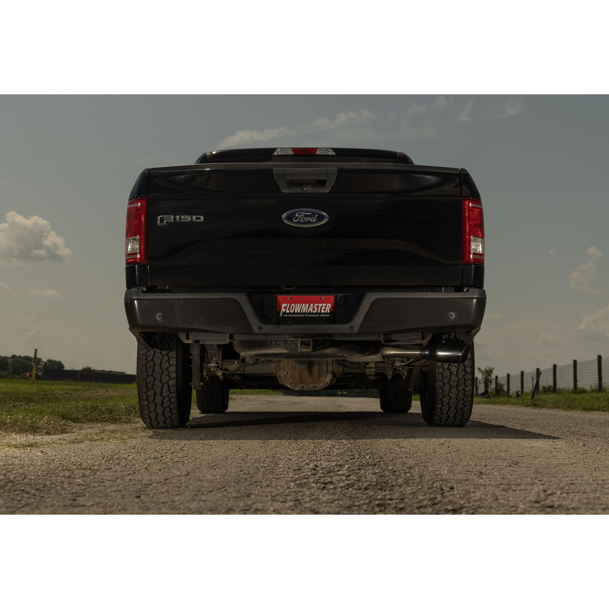FLOWMASTER Signature Series Exhaust System Fits 2015-2020 Ford F-150 2.7L / 3.5L Ecoboost, 3.5L Ti-Vct, 5.0L, 304 Stainless S