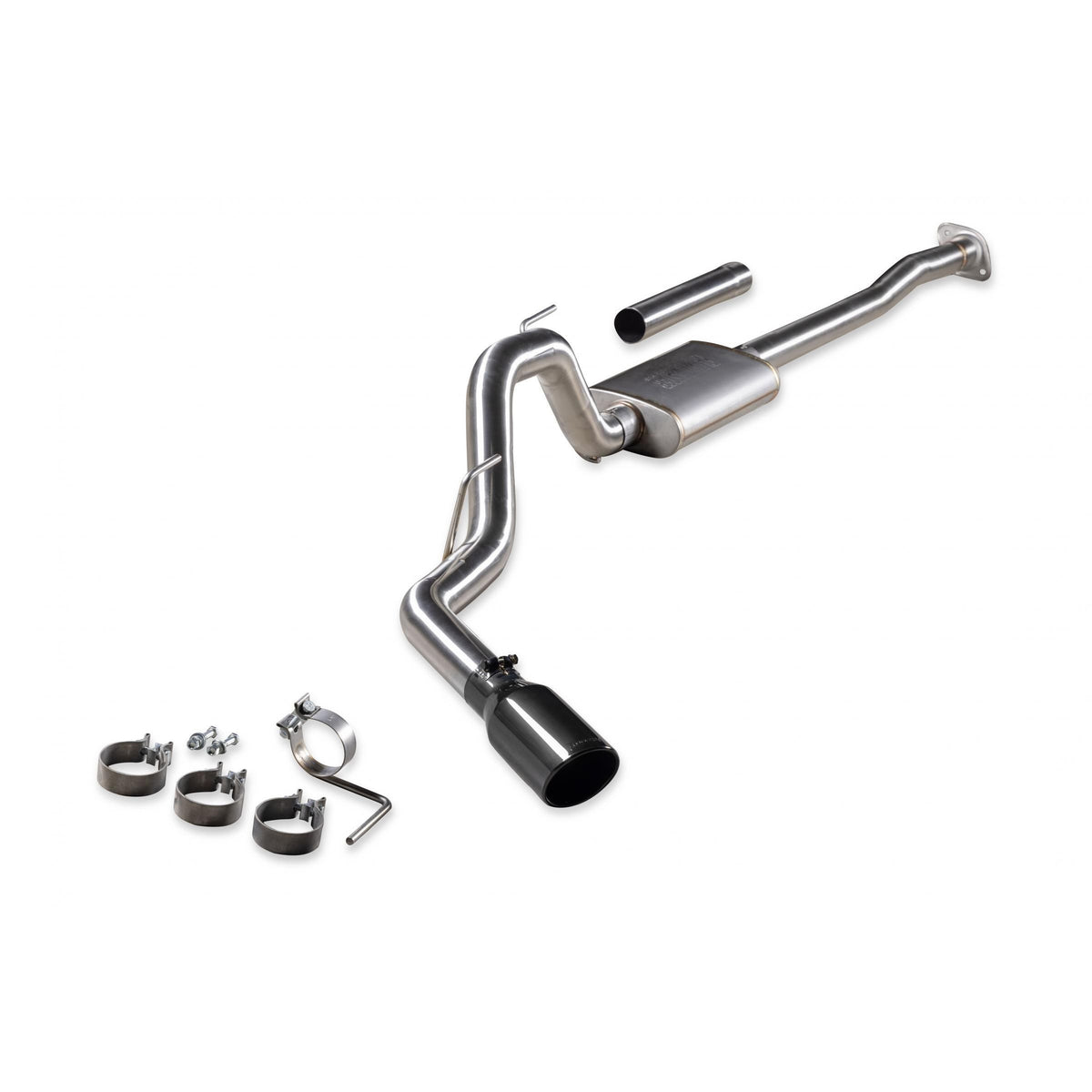 FLOWMASTER Signature Series Exhaust System Fits 2015-2020 Ford F-150 2.7L / 3.5L Ecoboost, 3.5L Ti-Vct, 5.0L, 304 Stainless S
