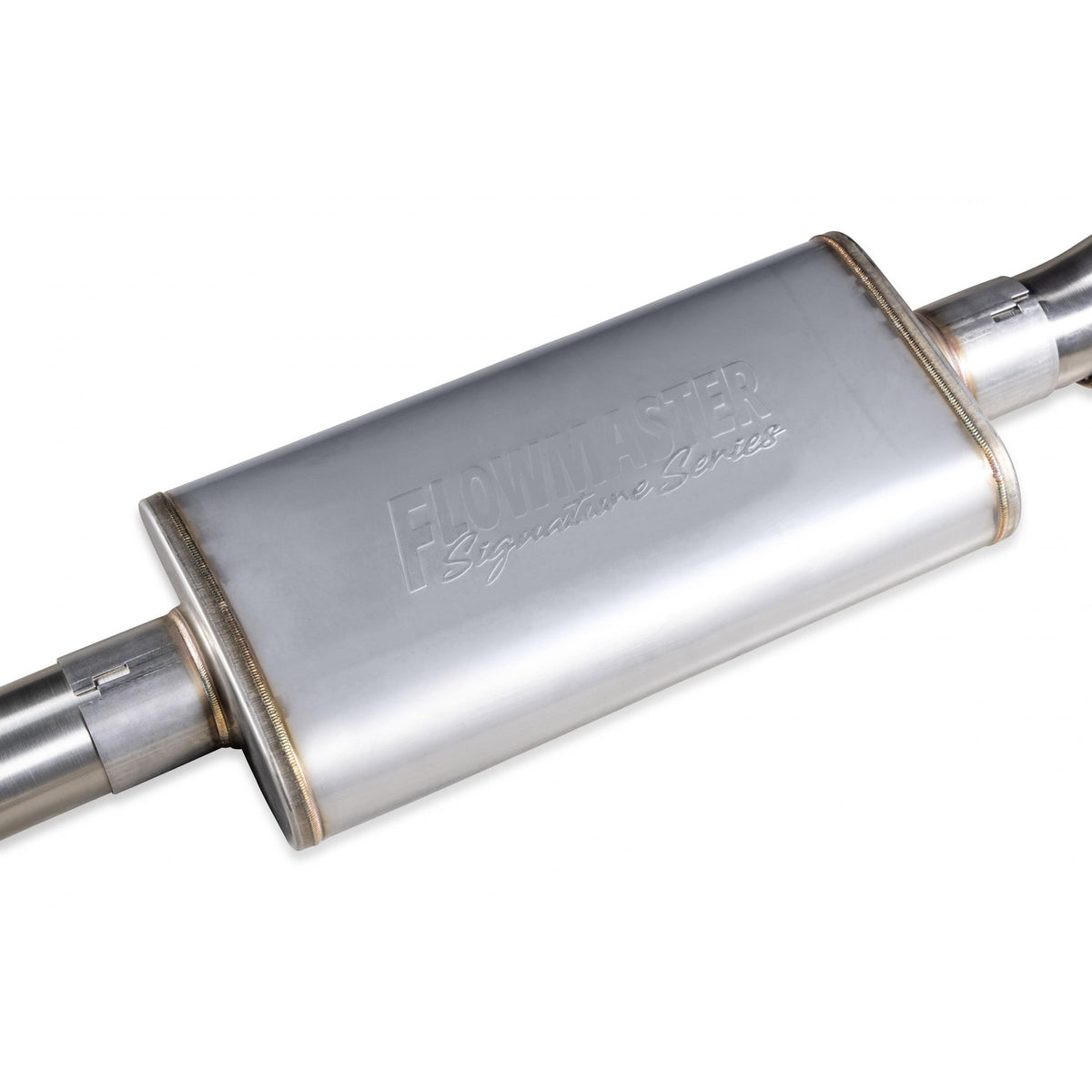 FLOWMASTER Signature Series Exhaust System Fits 2015-2020 Ford F-150 2.7L / 3.5L Ecoboost, 3.5L Ti-Vct, 5.0L, 304 Stainless S
