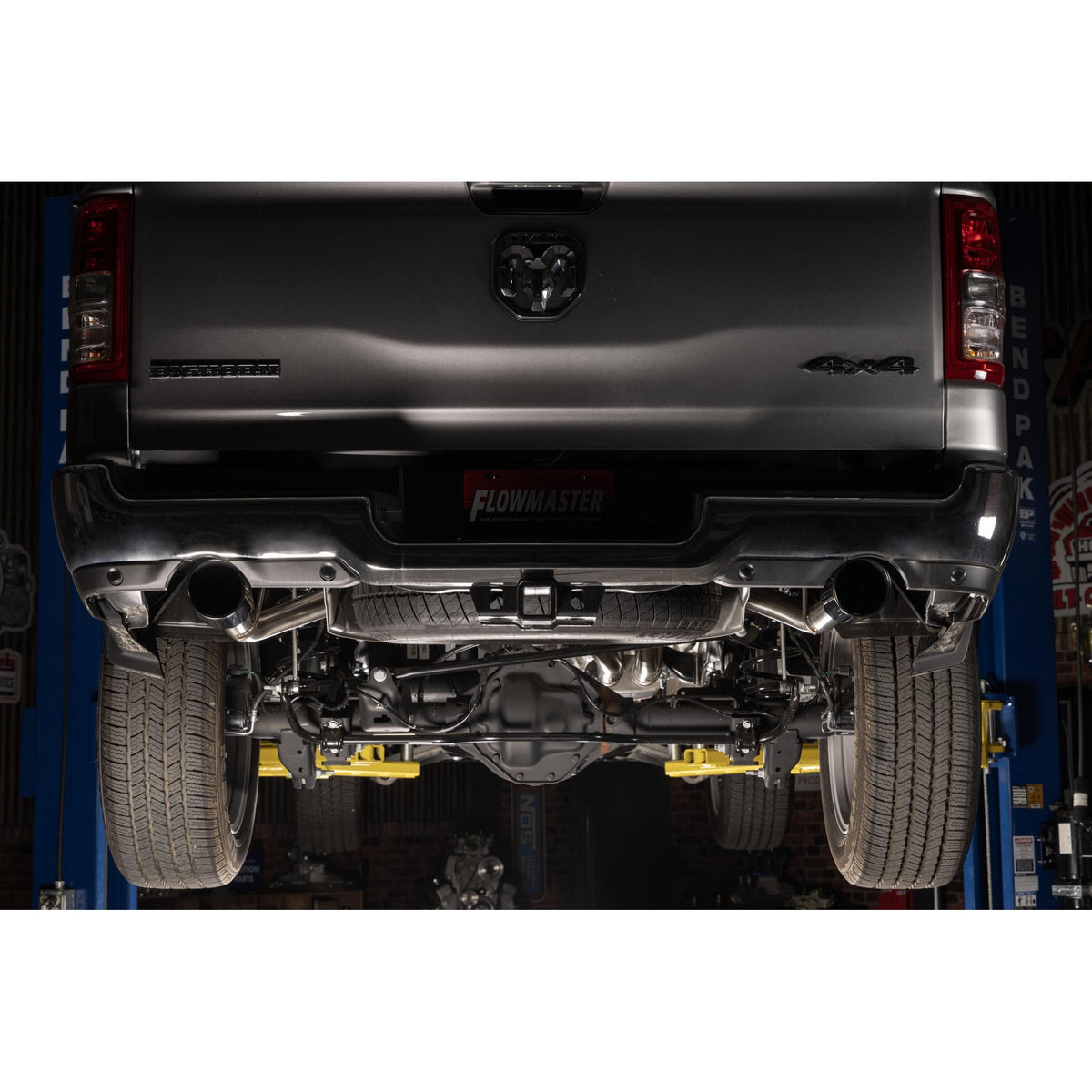 FLOWMASTER Signature Series Exhaust System Fits 2019-2024, 2026 Ram 1500 (New Body) With 5.7L Hemi And Factory Dual Exhaust