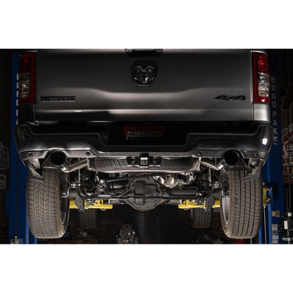 FLOWMASTER Signature Series Exhaust System Fits 2019-2024, 2026 Ram 1500 (New Body) With 5.7L Hemi And Factory Dual Exhaust