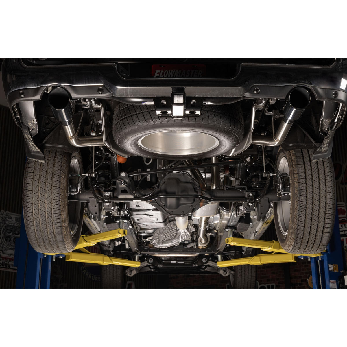 FLOWMASTER Signature Series Exhaust System Fits 2019-2024, 2026 Ram 1500 (New Body) With 5.7L Hemi And Factory Dual Exhaust