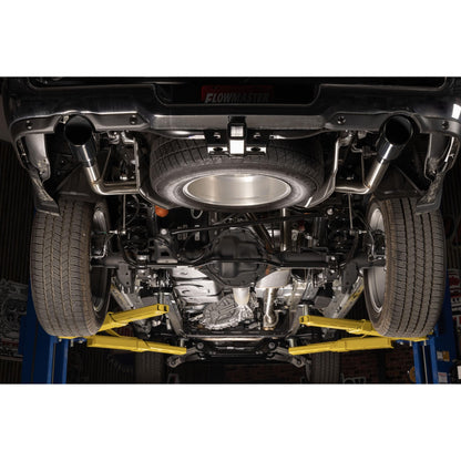 FLOWMASTER Signature Series Exhaust System Fits 2019-2024, 2026 Ram 1500 (New Body) With 5.7L Hemi And Factory Dual Exhaust