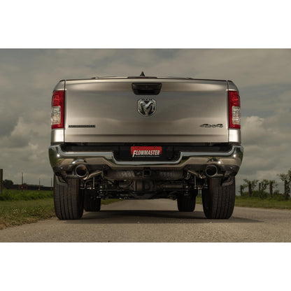 FLOWMASTER Signature Series Exhaust System Fits 2019-2024, 2026 Ram 1500 (New Body) With 5.7L Hemi And Factory Dual Exhaust