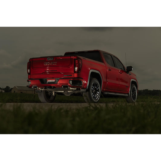 FLOWMASTER Signature Series Exhaust System Fits 2019-2026 (New Body) Silverado/Sierra 1500 Crew Cab/Double Cab Models With 5.
