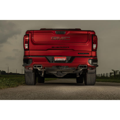 FLOWMASTER Signature Series Exhaust System Fits 2019-2026 (New Body) Silverado/Sierra 1500 Crew Cab/Double Cab Models With 5.