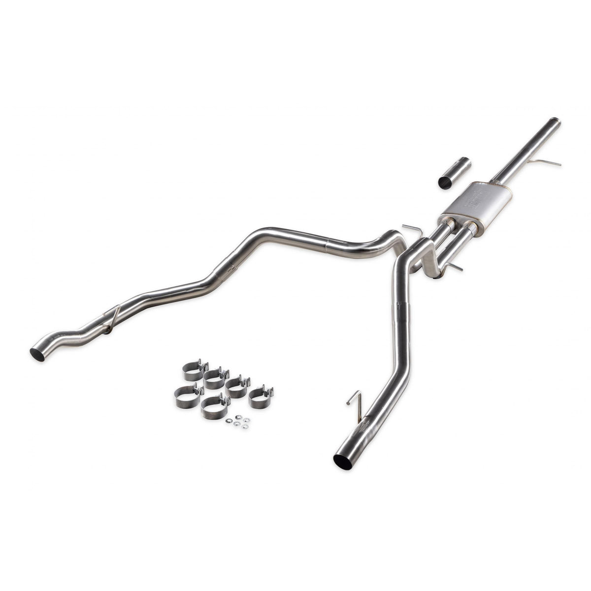 FLOWMASTER Signature Series Exhaust System Fits 2019-2026 (New Body) Silverado/Sierra 1500 Crew Cab/Double Cab Models With 5.