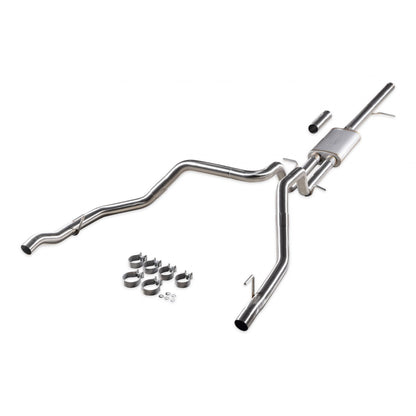 FLOWMASTER Signature Series Exhaust System Fits 2019-2026 (New Body) Silverado/Sierra 1500 Crew Cab/Double Cab Models With 5.