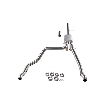 FLOWMASTER Signature Series Exhaust System Fits 2019-2026 (New Body) Silverado/Sierra 1500 Crew Cab/Double Cab Models With 5.