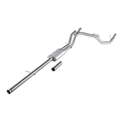FLOWMASTER Signature Series Exhaust System Fits 2019-2026 (New Body) Silverado/Sierra 1500 Crew Cab/Double Cab Models With 5.
