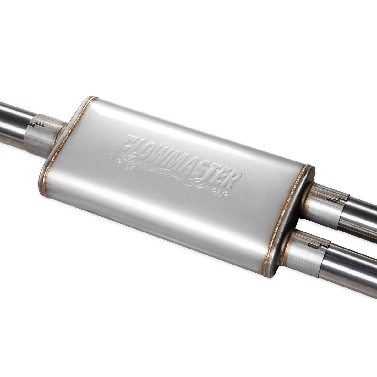 FLOWMASTER Signature Series Exhaust System Fits 2019-2026 (New Body) Silverado/Sierra 1500 Crew Cab/Double Cab Models With 5.