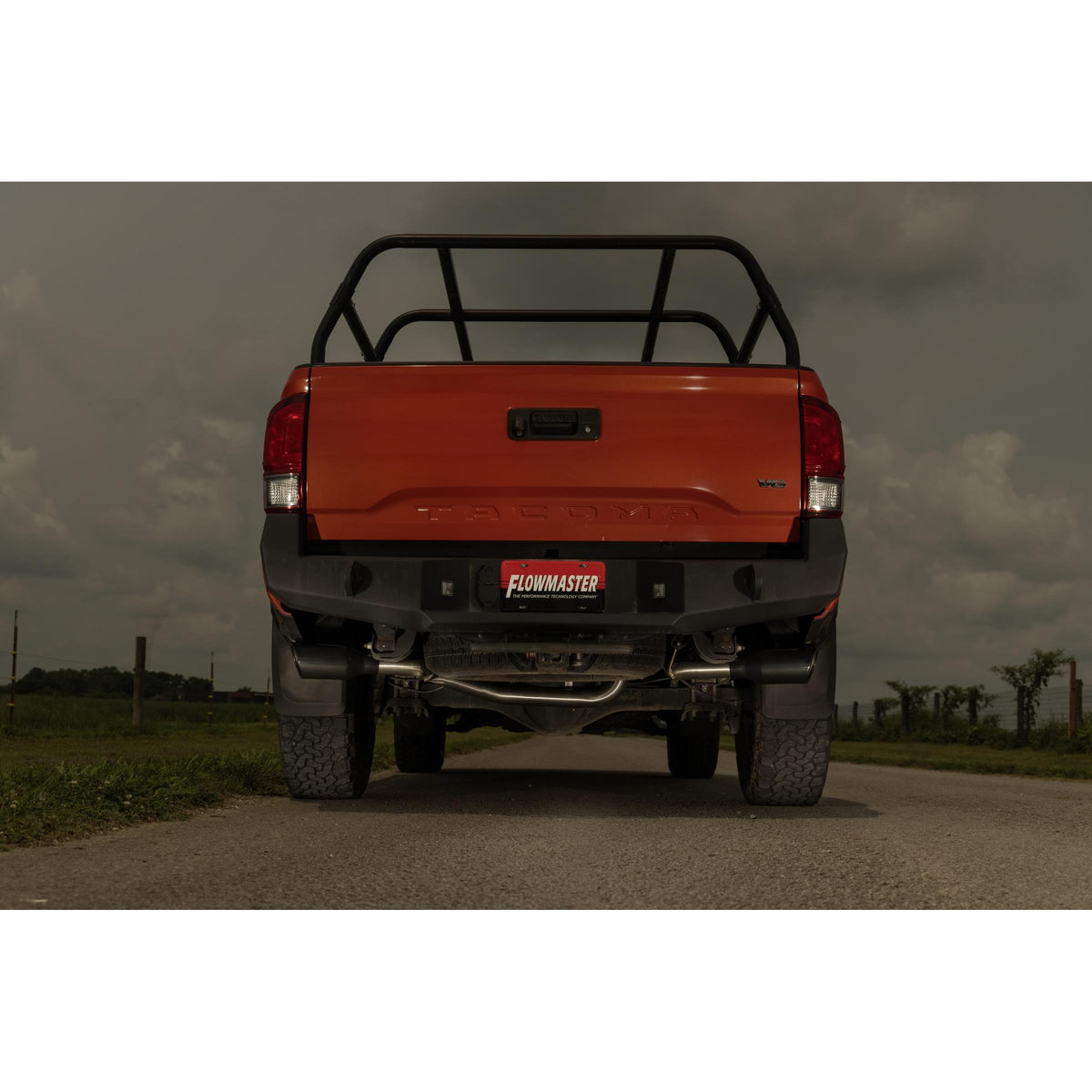 FLOWMASTER Signature Series Exhaust System Fits 2016-2023 Toyota Tacoma 3.5L 2/4 Wheel Drive, All Wheelbases, 304 Stainless S