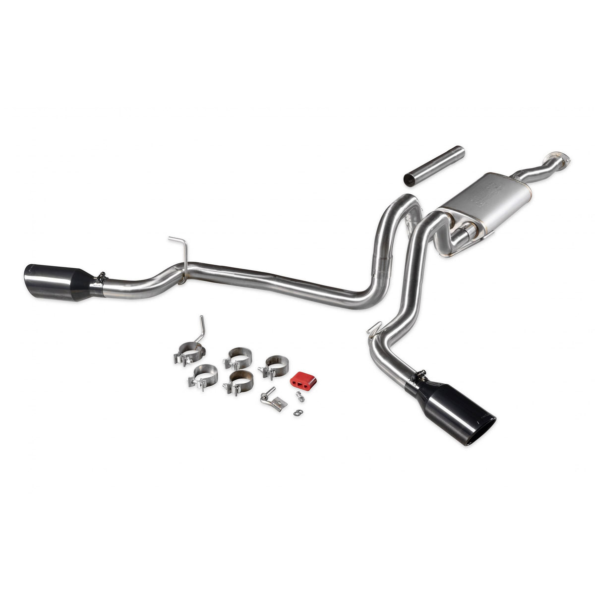FLOWMASTER Signature Series Exhaust System Fits 2016-2023 Toyota Tacoma 3.5L 2/4 Wheel Drive, All Wheelbases, 304 Stainless S