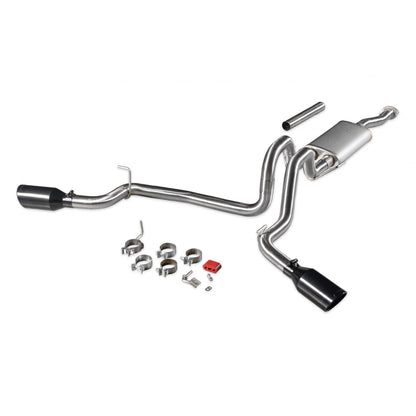 FLOWMASTER Signature Series Exhaust System Fits 2016-2023 Toyota Tacoma 3.5L 2/4 Wheel Drive, All Wheelbases, 304 Stainless S