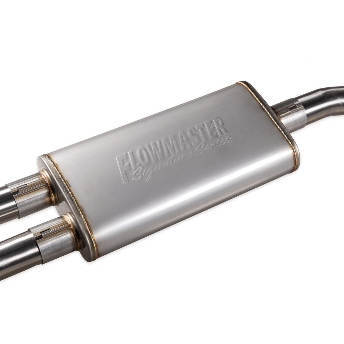 FLOWMASTER Signature Series Exhaust System Fits 2016-2023 Toyota Tacoma 3.5L 2/4 Wheel Drive, All Wheelbases, 304 Stainless S