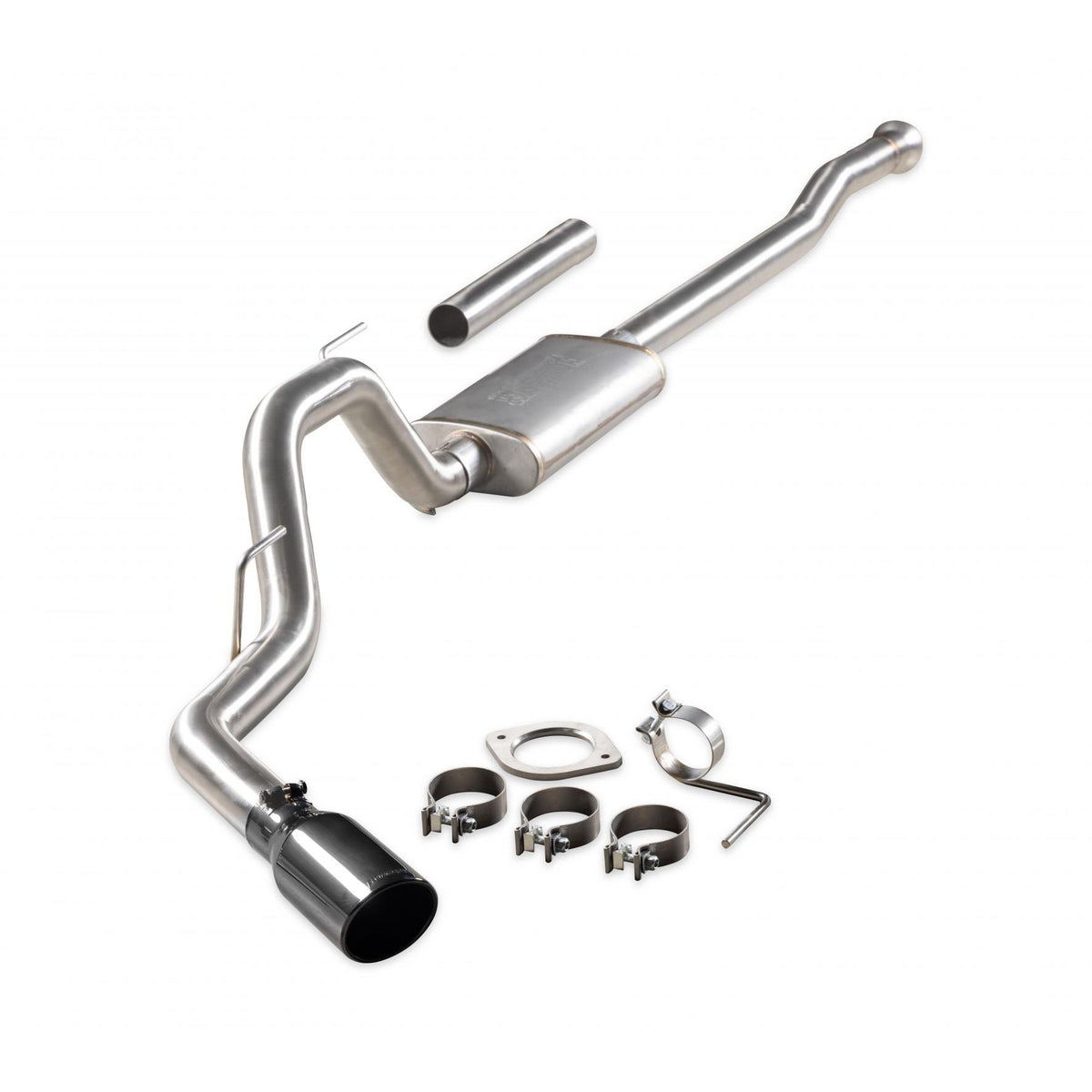 FLOWMASTER Signature Series Exhaust System Fits 2021-2025 Ford F-150 2.7, 3.5, 5.0-Liter, Signature Series Cat-Back, 304 Stai