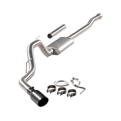 FLOWMASTER Signature Series Exhaust System Fits 2021-2025 Ford F-150 2.7, 3.5, 5.0-Liter, Signature Series Cat-Back, 304 Stai