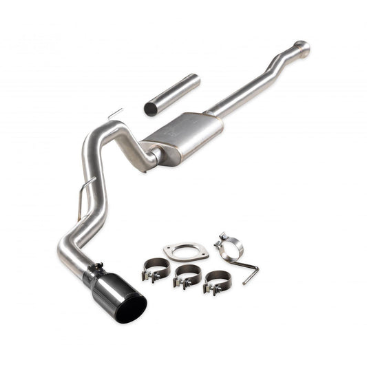 FLOWMASTER Signature Series Exhaust System Fits 2021-2025 Ford F-150 2.7, 3.5, 5.0-Liter, Signature Series Cat-Back, 304 Stai