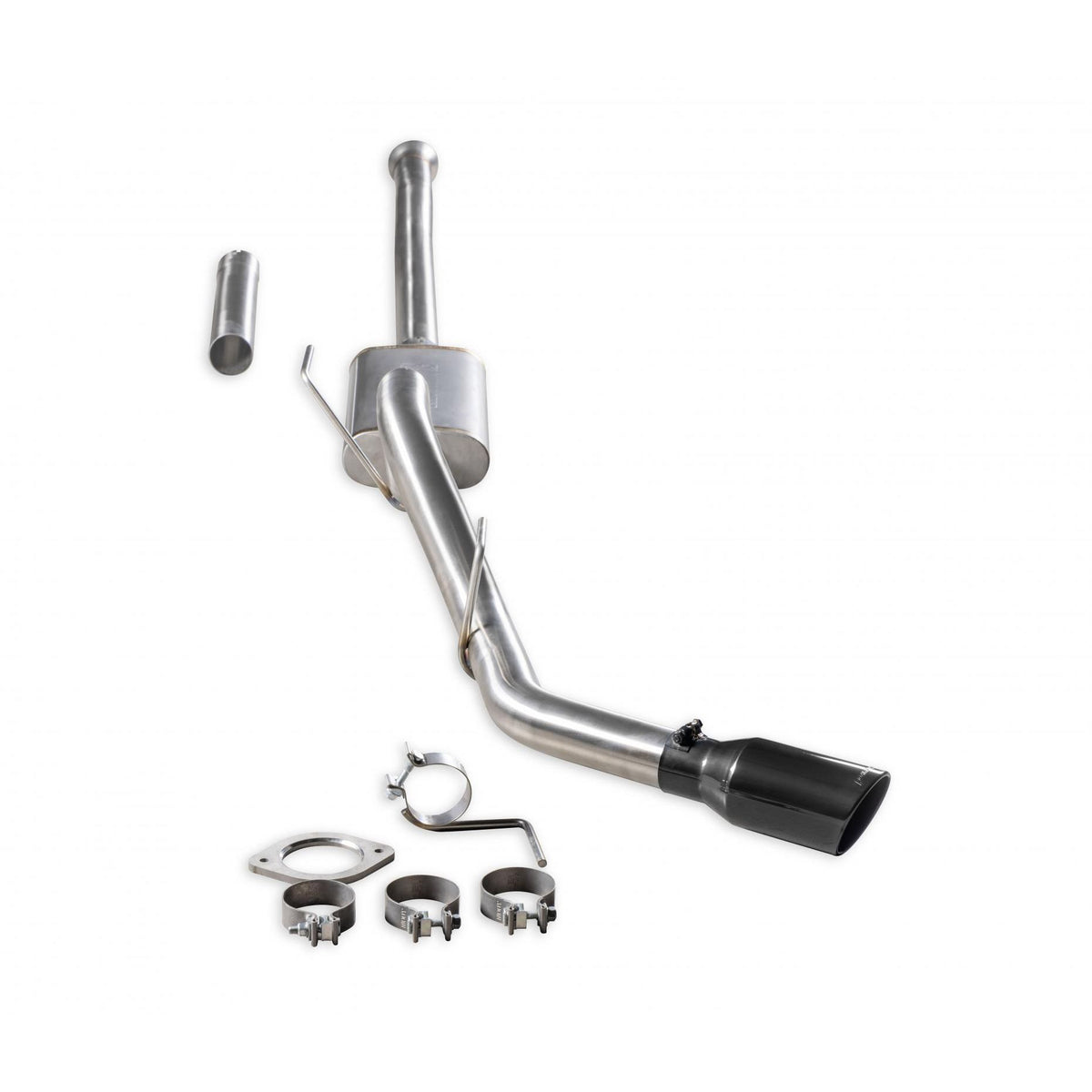 FLOWMASTER Signature Series Exhaust System Fits 2021-2025 Ford F-150 2.7, 3.5, 5.0-Liter, Signature Series Cat-Back, 304 Stai