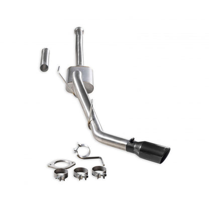 FLOWMASTER Signature Series Exhaust System Fits 2021-2025 Ford F-150 2.7, 3.5, 5.0-Liter, Signature Series Cat-Back, 304 Stai