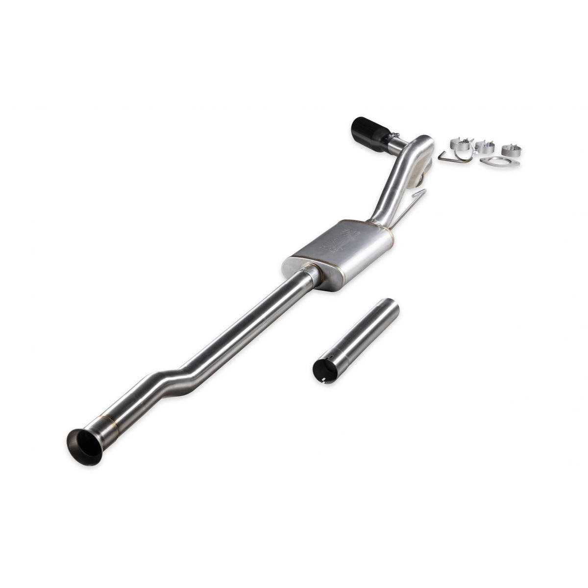 FLOWMASTER Signature Series Exhaust System Fits 2021-2025 Ford F-150 2.7, 3.5, 5.0-Liter, Signature Series Cat-Back, 304 Stai