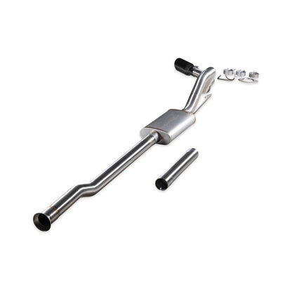 FLOWMASTER Signature Series Exhaust System Fits 2021-2025 Ford F-150 2.7, 3.5, 5.0-Liter, Signature Series Cat-Back, 304 Stai
