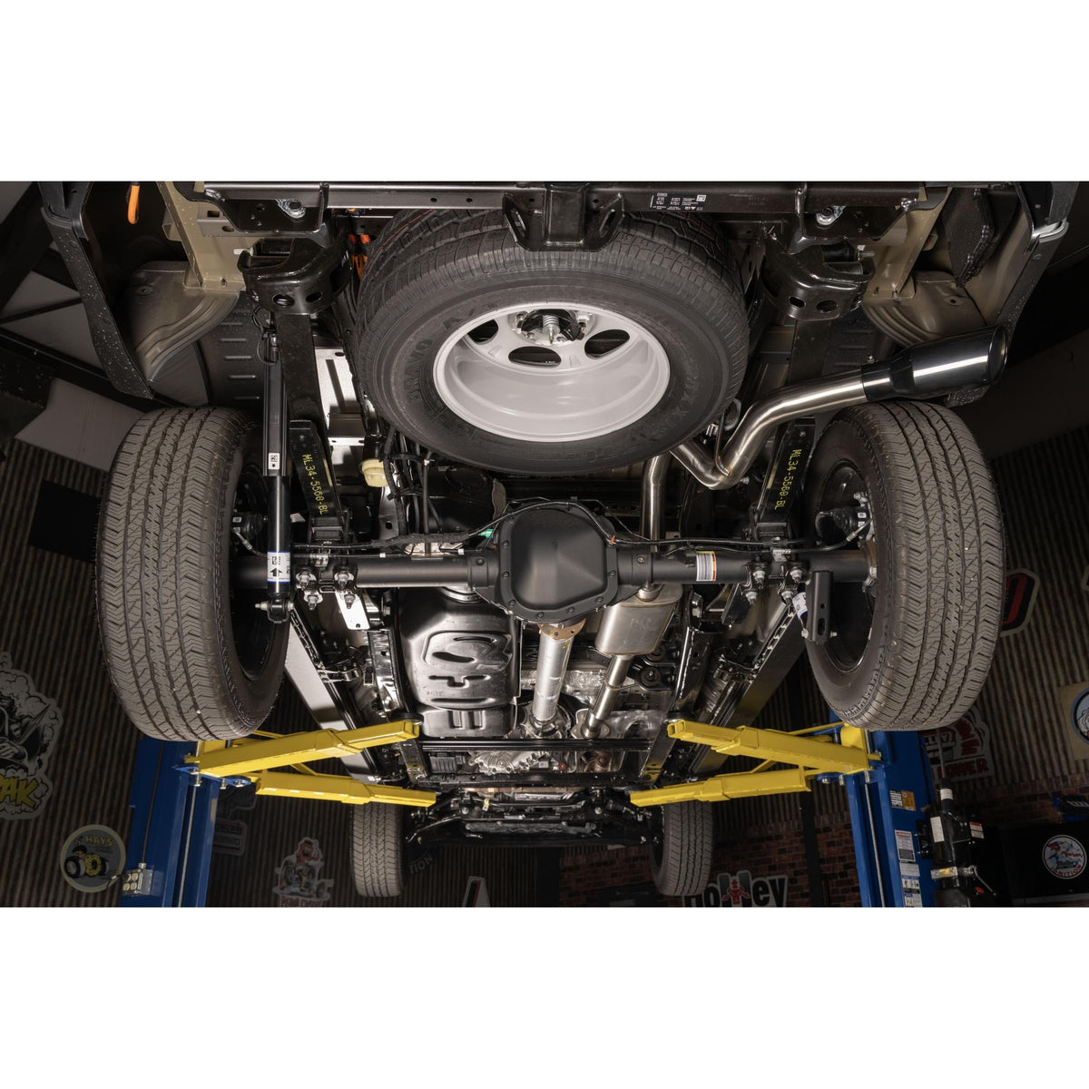 FLOWMASTER Signature Series Exhaust System Fits 2021-2025 Ford F-150 2.7, 3.5, 5.0-Liter, Signature Series Cat-Back, 304 Stai