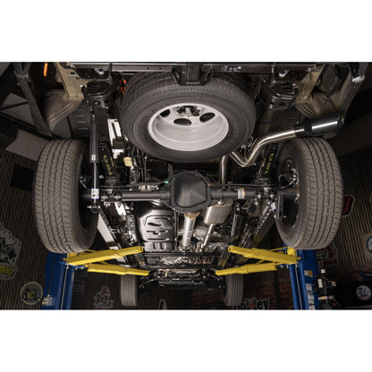 FLOWMASTER Signature Series Exhaust System Fits 2021-2025 Ford F-150 2.7, 3.5, 5.0-Liter, Signature Series Cat-Back, 304 Stai