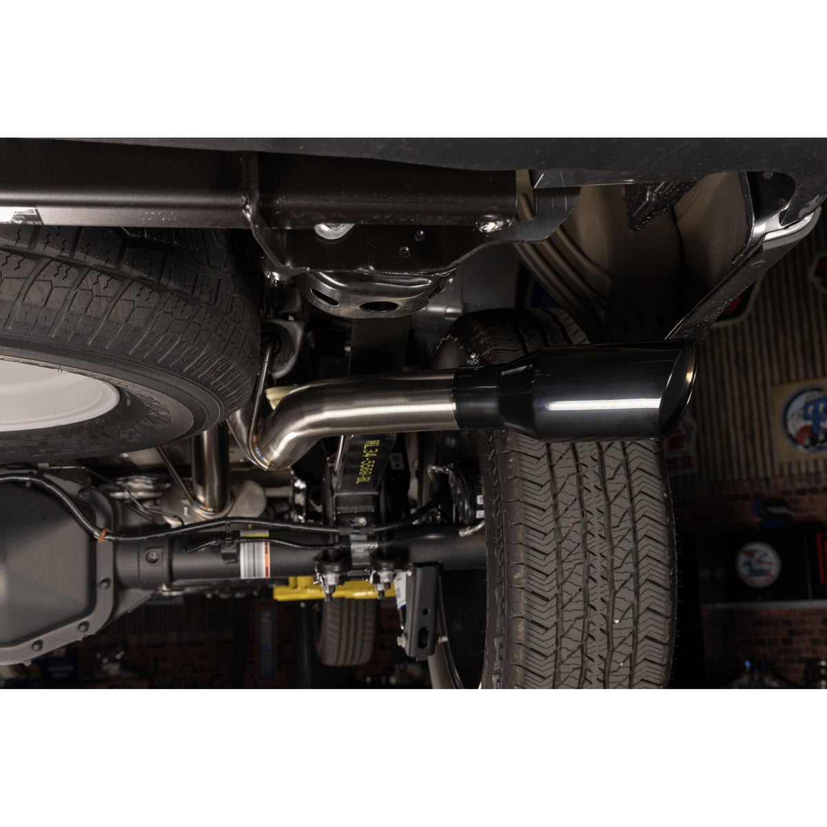 FLOWMASTER Signature Series Exhaust System Fits 2021-2025 Ford F-150 2.7, 3.5, 5.0-Liter, Signature Series Cat-Back, 304 Stai