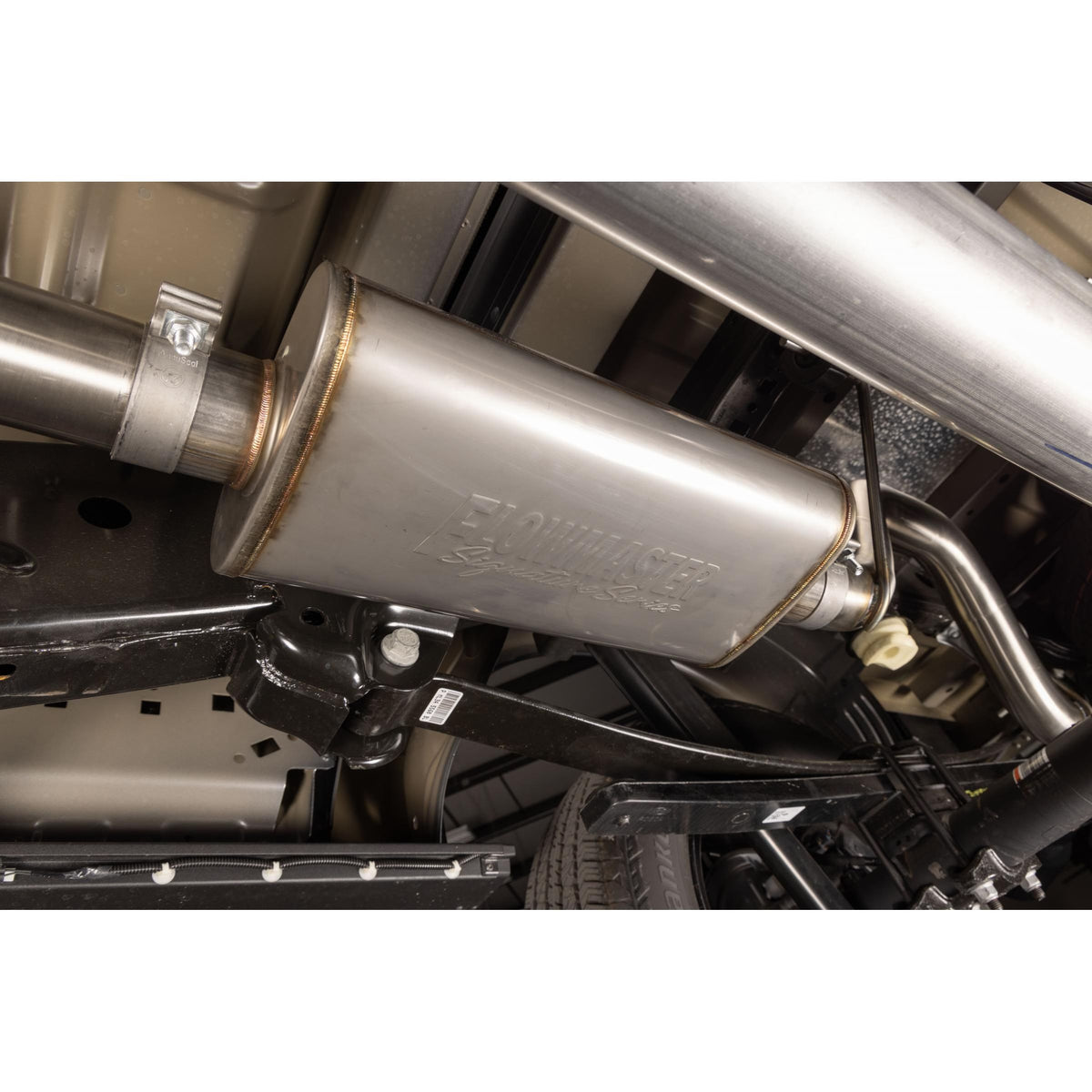 FLOWMASTER Signature Series Exhaust System Fits 2021-2025 Ford F-150 2.7, 3.5, 5.0-Liter, Signature Series Cat-Back, 304 Stai