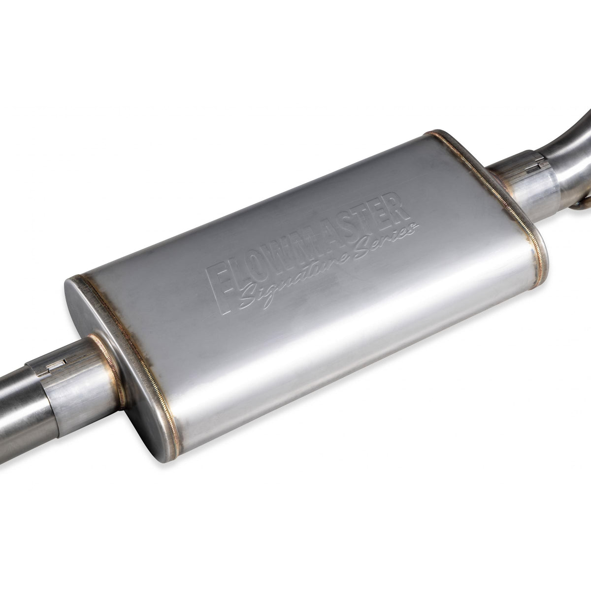 FLOWMASTER Signature Series Exhaust System Fits 2021-2025 Ford F-150 2.7, 3.5, 5.0-Liter, Signature Series Cat-Back, 304 Stai