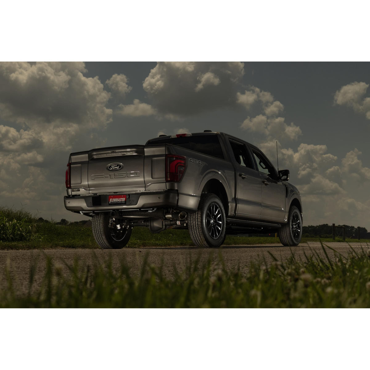 FLOWMASTER Signature Series Exhaust System Fits 2021-2025 Ford F-150 2.7, 3.5, 5.0-Liter, Signature Series Cat-Back, 304 Stai