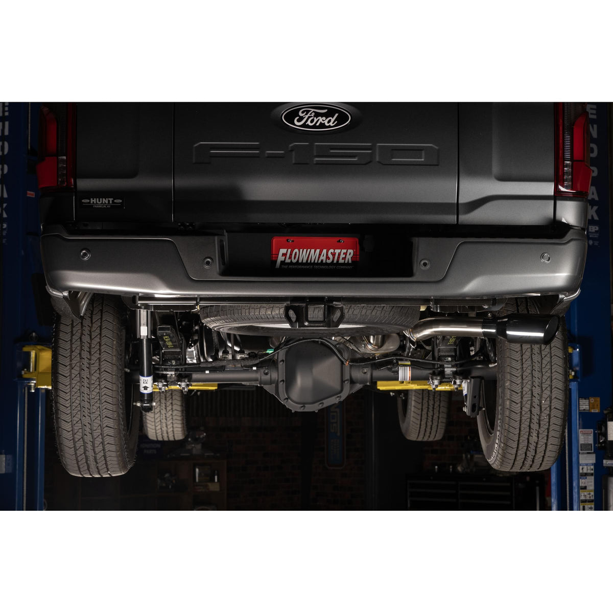 FLOWMASTER Signature Series Exhaust System Fits 2021-2025 Ford F-150 2.7, 3.5, 5.0-Liter, Signature Series Cat-Back, 304 Stai