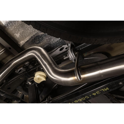 FLOWMASTER Signature Series Exhaust System Fits 2021-2025 Ford F-150 2.7, 3.5, 5.0-Liter, Signature Series Cat-Back, 304 Stai