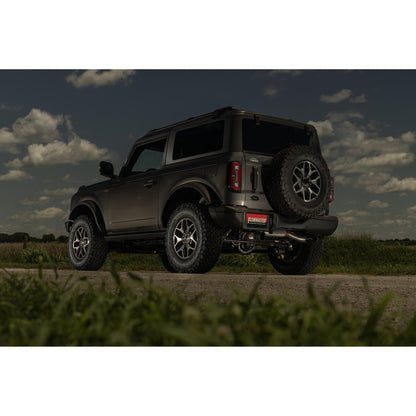 FLOWMASTER Signature Series Exhaust System Fits 2021-2025 Ford Bronco 2.3/2.7-Liter, Axle-Back, 304 Stainless Steel, Dual Rea