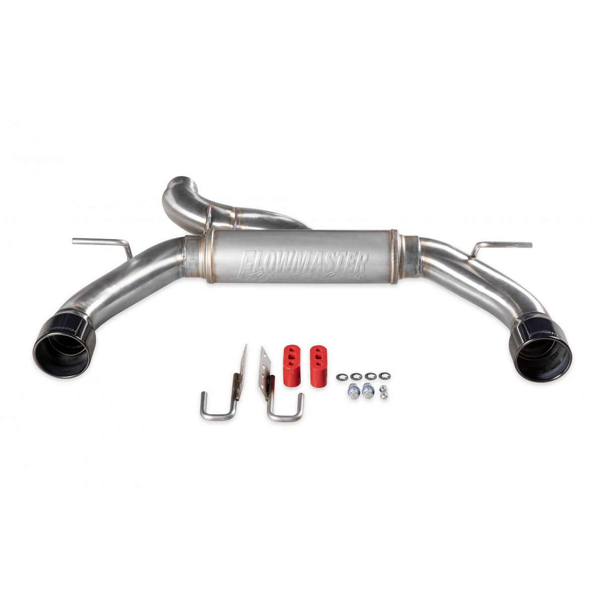 FLOWMASTER Signature Series Exhaust System Fits 2021-2025 Ford Bronco 2.3/2.7-Liter, Axle-Back, 304 Stainless Steel, Dual Rea