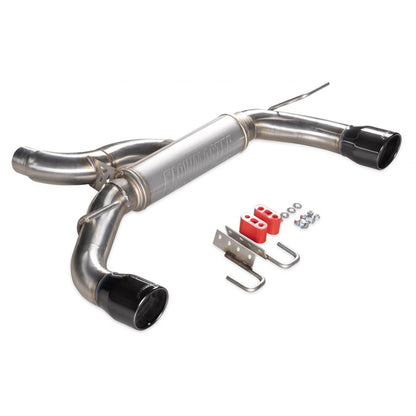FLOWMASTER Signature Series Exhaust System Fits 2021-2025 Ford Bronco 2.3/2.7-Liter, Axle-Back, 304 Stainless Steel, Dual Rea