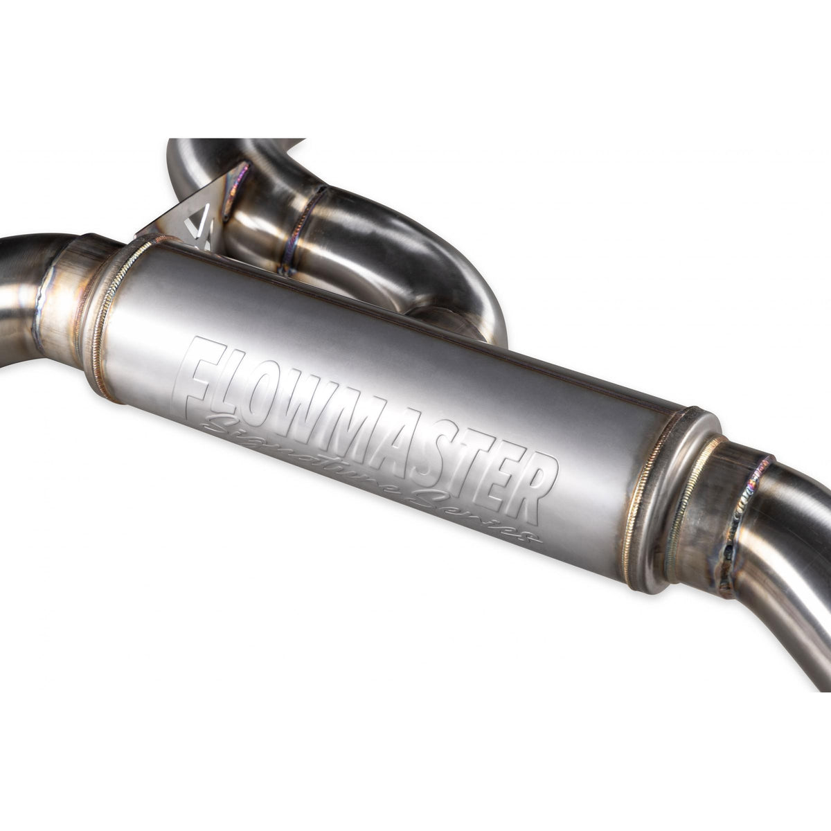 FLOWMASTER Signature Series Exhaust System Fits 2021-2025 Ford Bronco 2.3/2.7-Liter, Axle-Back, 304 Stainless Steel, Dual Rea