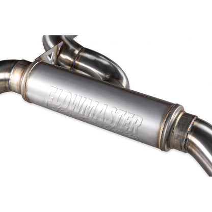 FLOWMASTER Signature Series Exhaust System Fits 2021-2025 Ford Bronco 2.3/2.7-Liter, Axle-Back, 304 Stainless Steel, Dual Rea