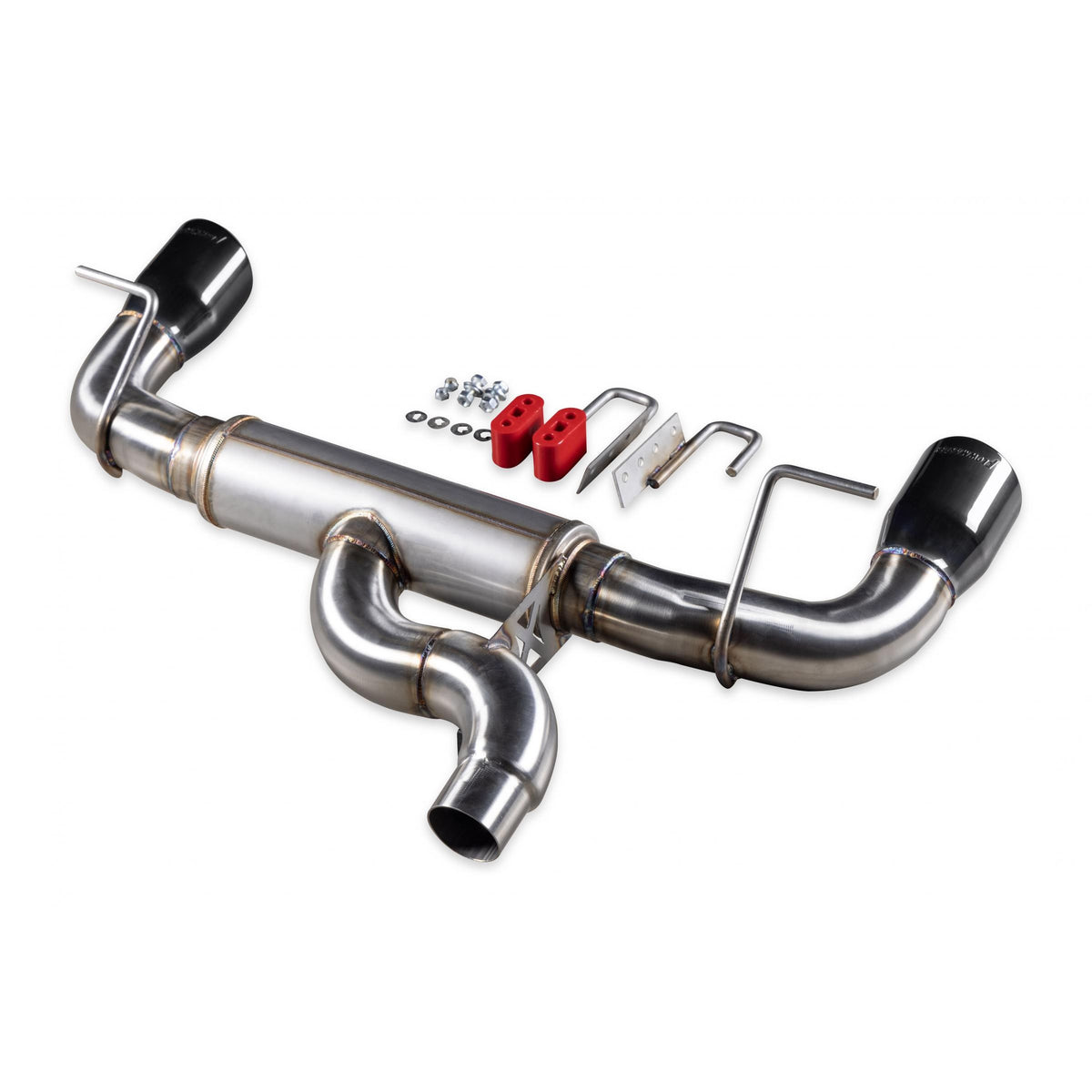 FLOWMASTER Signature Series Exhaust System Fits 2021-2025 Ford Bronco 2.3/2.7-Liter, Axle-Back, 304 Stainless Steel, Dual Rea
