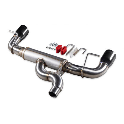 FLOWMASTER Signature Series Exhaust System Fits 2021-2025 Ford Bronco 2.3/2.7-Liter, Axle-Back, 304 Stainless Steel, Dual Rea