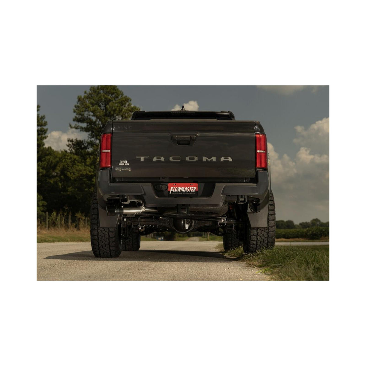FLOWMASTER Signature Series Cat-Back Exhaust System Fits 2024-2025 Toyota Tacoma 2.4-Liter, All Wheelbases, Signature Series