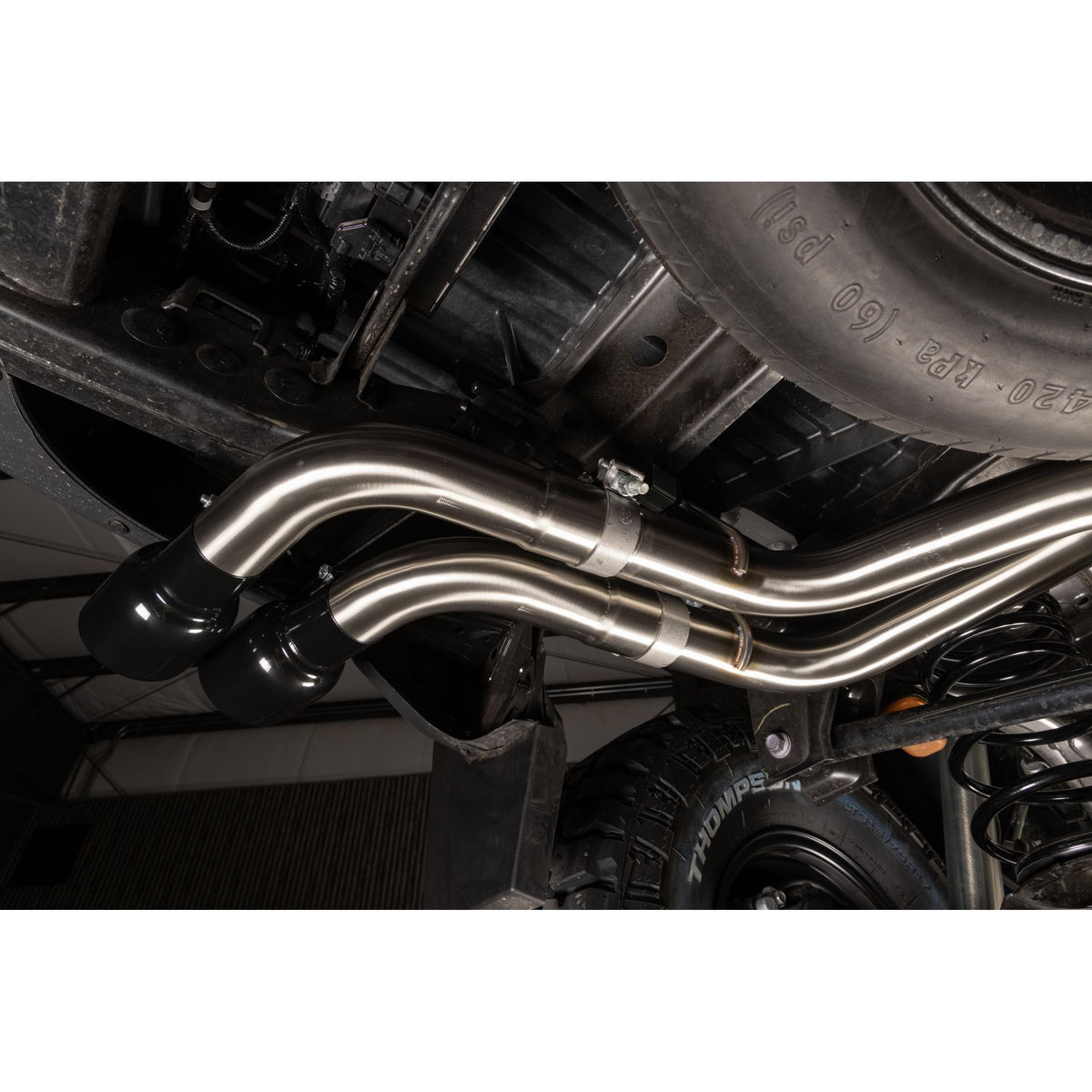FLOWMASTER Signature Series Cat-Back Exhaust System Fits 2024-2025 Toyota Tacoma 2.4-Liter, All Wheelbases, Signature Series