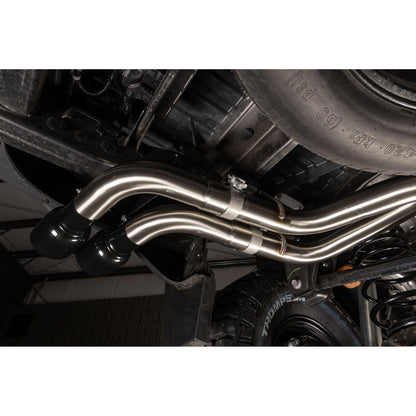 FLOWMASTER Signature Series Cat-Back Exhaust System Fits 2024-2025 Toyota Tacoma 2.4-Liter, All Wheelbases, Signature Series