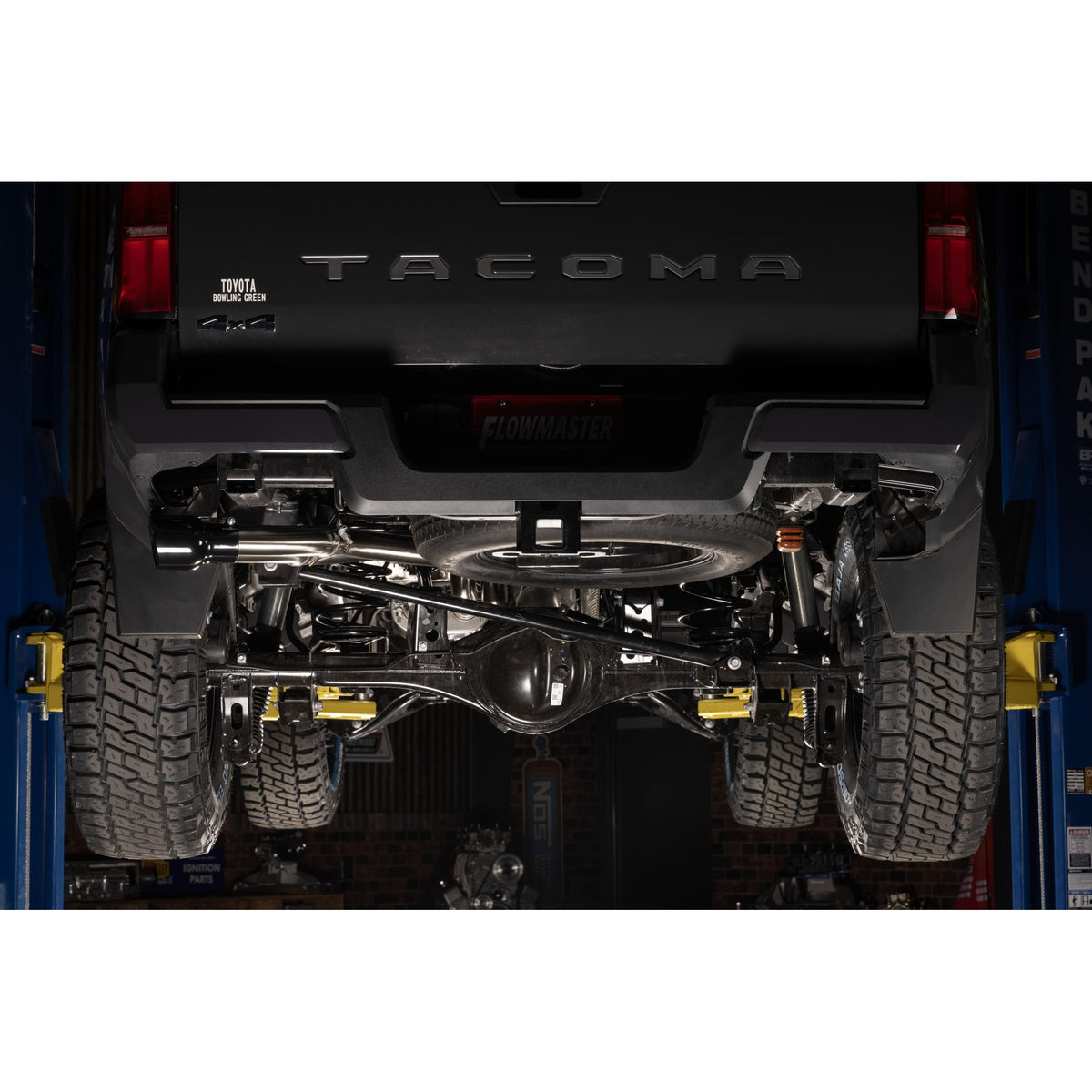 FLOWMASTER Signature Series Cat-Back Exhaust System Fits 2024-2025 Toyota Tacoma 2.4-Liter, All Wheelbases, Signature Series