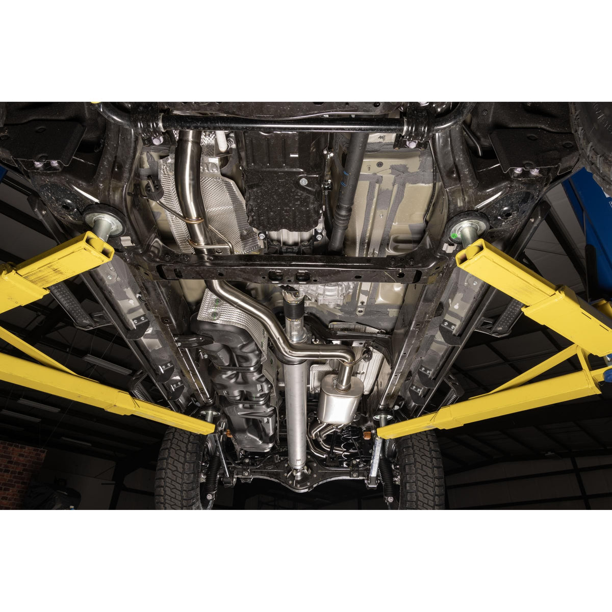 FLOWMASTER Signature Series Cat-Back Exhaust System Fits 2024-2025 Toyota Tacoma 2.4-Liter, All Wheelbases, Signature Series