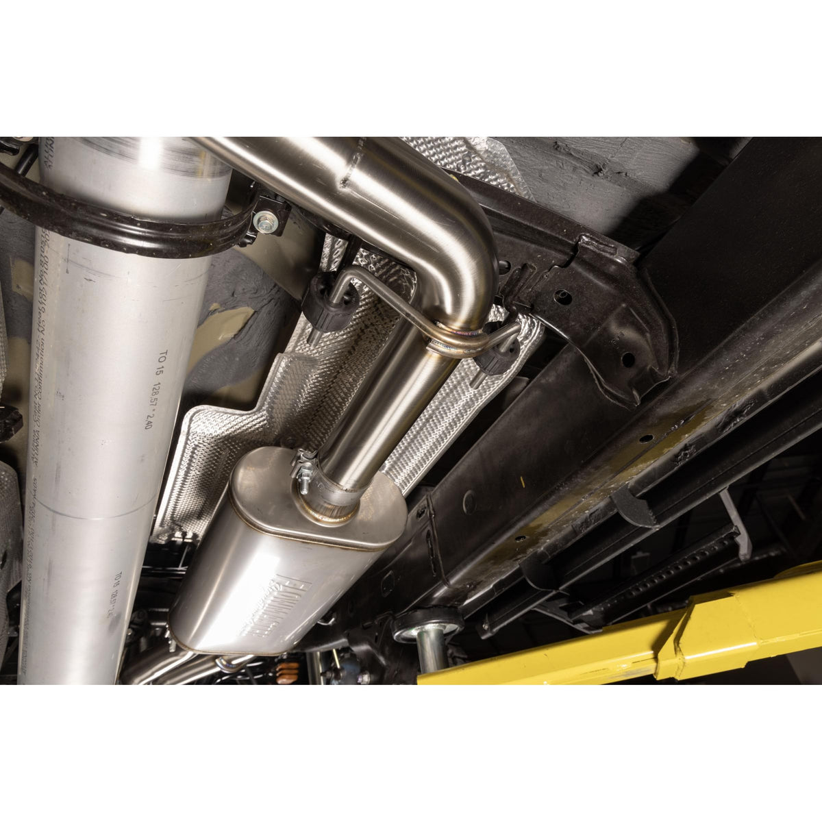 FLOWMASTER Signature Series Cat-Back Exhaust System Fits 2024-2025 Toyota Tacoma 2.4-Liter, All Wheelbases, Signature Series